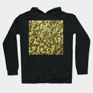 Camouflage - Olive Drab Hoodie